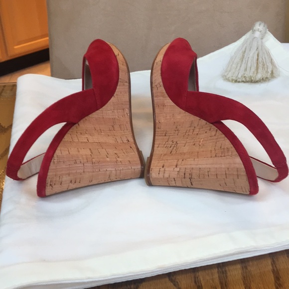 🌟HP🌟Michael Kors wedges - Picture 5 of 5